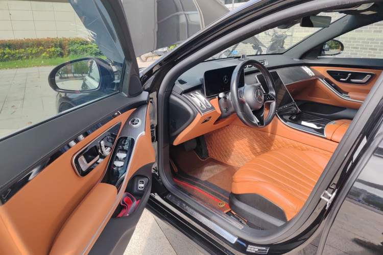 Used Mercedes-Benz S-Class 2021 S 400 L Business Model
