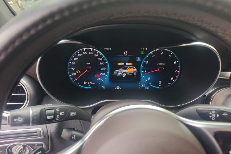 Used Mercedes-Benz GLC 2021 GLC 300 L 4MATIC Dynamic Model Instrument Cluster