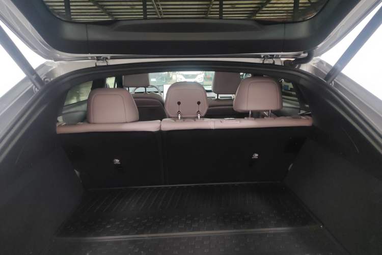 Used ONVO L60 2024 60 kWh Rear-Drive Version Trunk