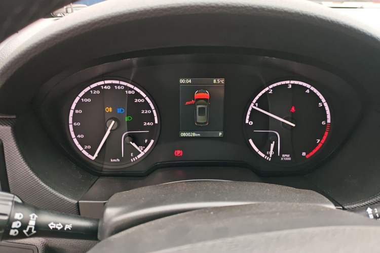 Used Qoros 5 2018 Revised Version 1.6T Automatic Leading Edition