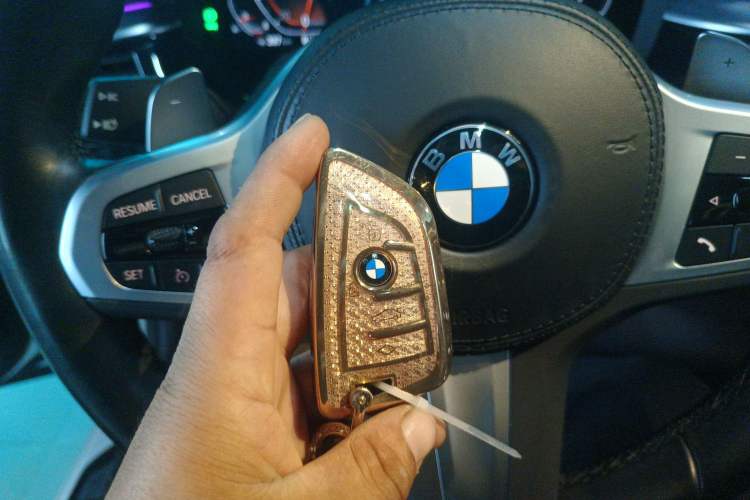 Used BMW 5 Series 2022 Second Facelift 530Li Leading Edition M Sport Package
