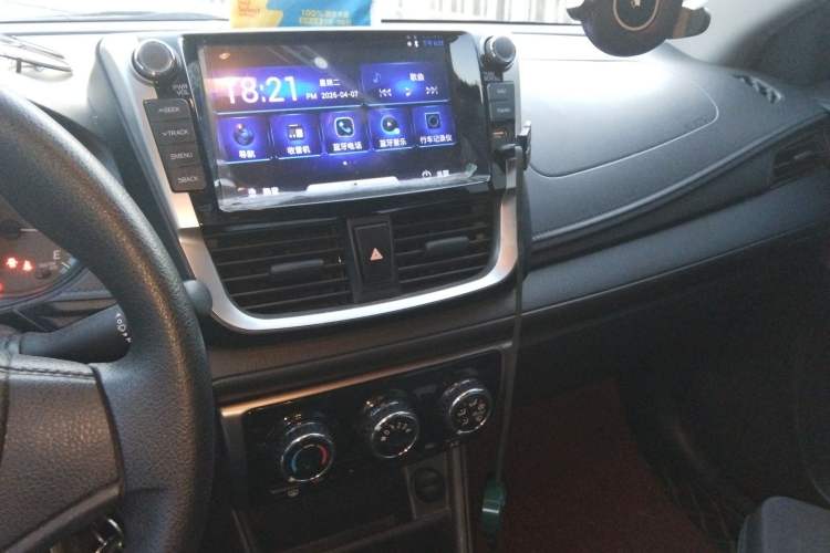 Used Toyota YARiS L Zhi Xiang 2017 1.5E CVT Dynamic Edition