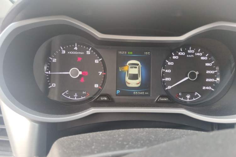 Used Geely Auto Emgrand GL 2017 1.3T DCT Luxury Model
