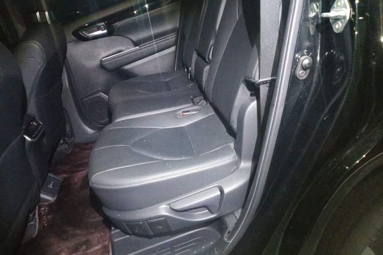 Used Toyota Highlander 2022 380T Four-Wheel Drive Prestige Edition 7-Seater Left Rear Seat