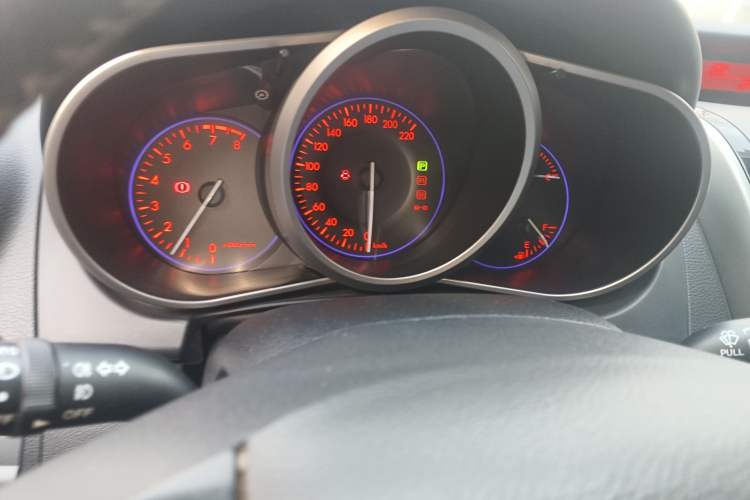 Used Mazda CX-7 2014 2.3T Smart All-Wheel Drive Supreme Edition Instrument Cluster