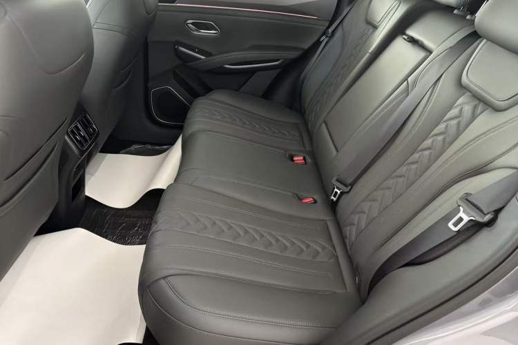 Used BYD Song L DM-i 2025 Intelligent Driving Version 160 km Beyond-Range Type Left Rear Seat