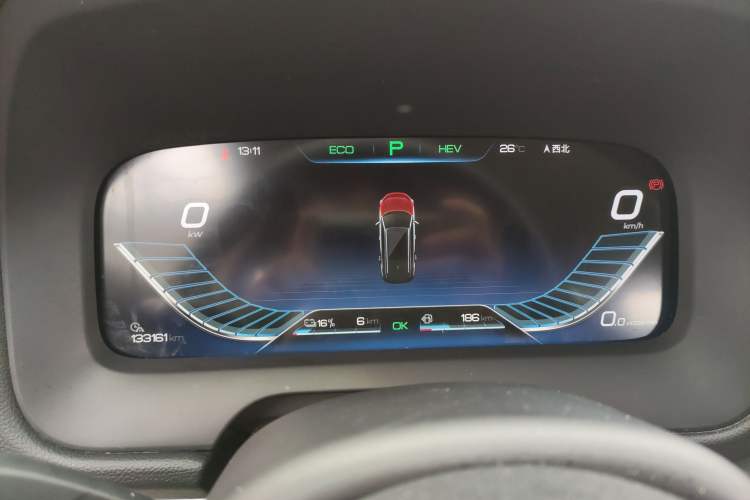 Used BYD Tang New Energy 2019 DM 2.0T All-Wheel Drive Smart Connectivity Enjoyment Model 7 Seats China VI Standard