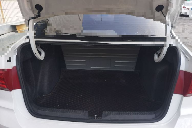 Used Volkswagen Santana 2021 1.5L Manual Fashion Edition Trunk