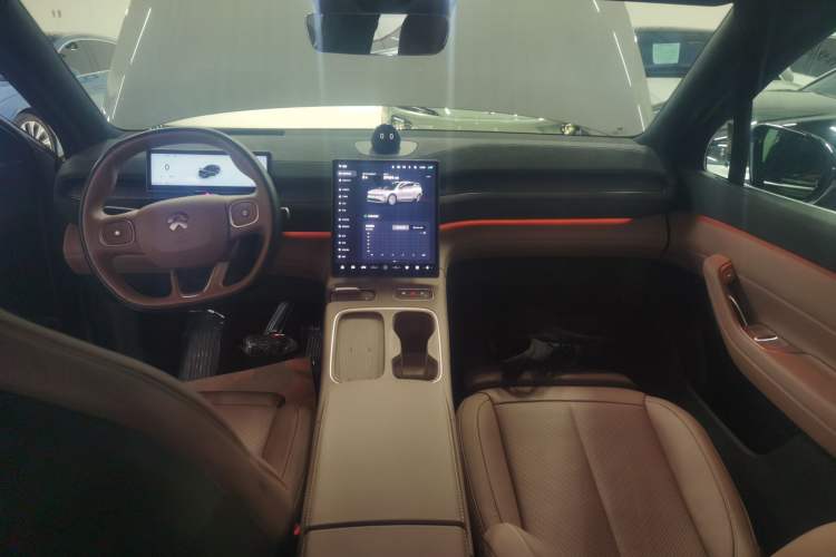 Used Nio EC6 2024 75 kWh Audio And AC Panel