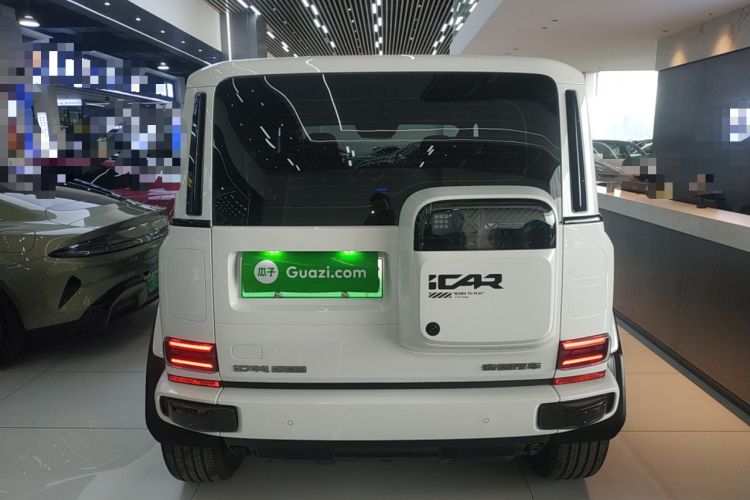 Used iCAR V23 2026 Model 550 Two-Wheel Drive Super Sports Edition
