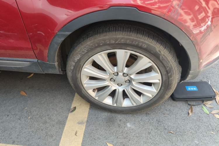 Used Land Rover Range Evoque 2015 2.0T Five-Door Zhiyao Edition