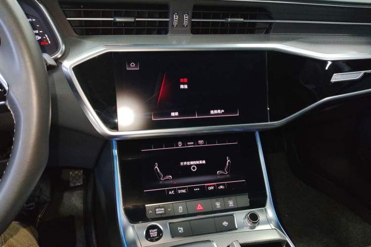 Used Audi A6L 2021 45 TFSI Prestige Dynamic Edition