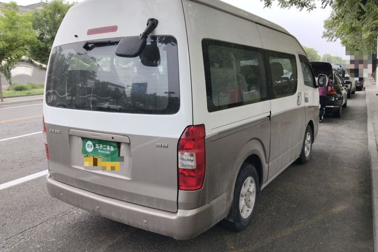 Used Jinbei Hiace 