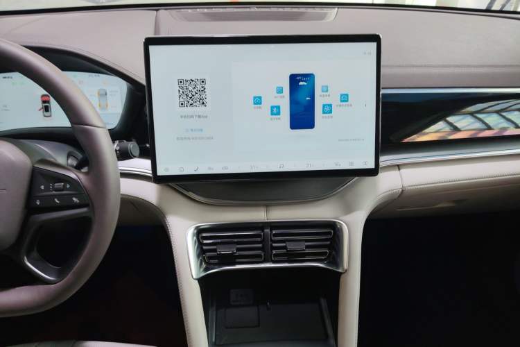 Used BYD Song PLUS New Energy 2025 DM-i Intelligent Driving 160KM Flagship Model
