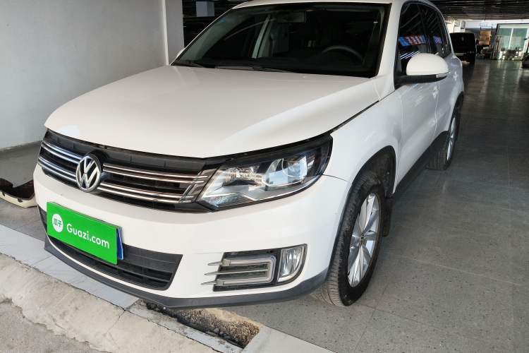 Used Volkswagen Tiguan 2016 280TSI Automatic Two-Wheel-Drive Silk Road Style Edition