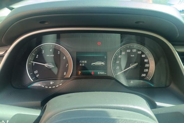 Used Buick GT 2019 18T Automatic Connected Elite Model China VI Standard