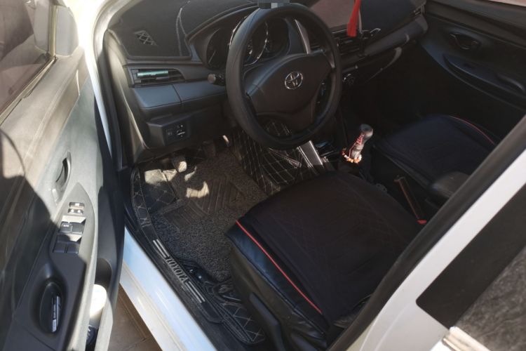 Used Toyota Vios 2014 1.5L Manual ZhiZhen Edition