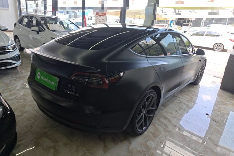 Used Tesla Model 3 2021 Performance High-Performance All-Wheel-Drive Version 3D6