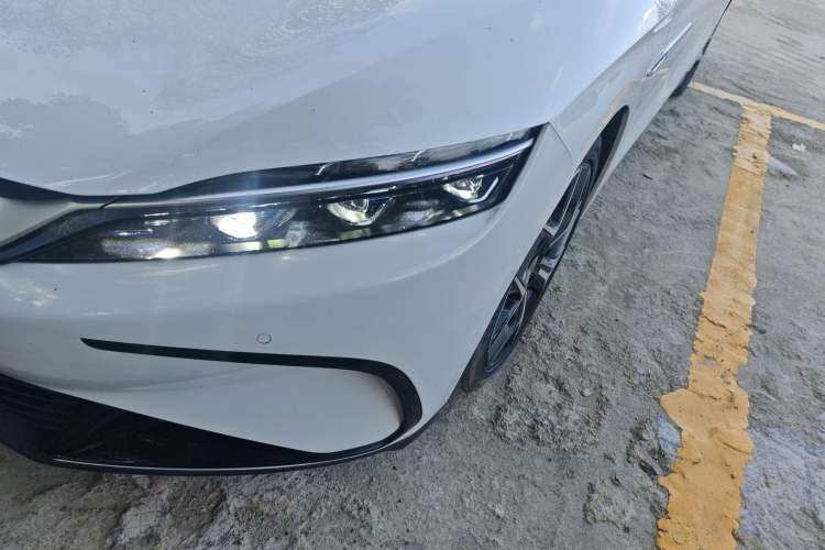 Used BYD Han 2022 EV Genesis Edition 715 km Front-Wheel-Drive Flagship Model