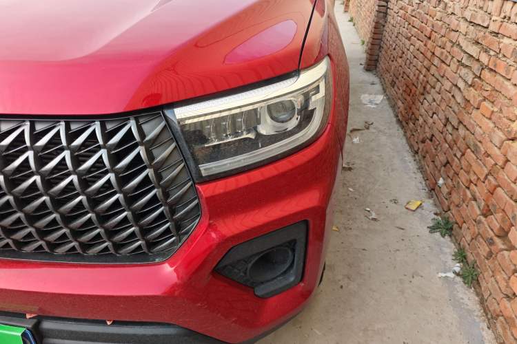 Used Great Wall Poer 2024 2.4T Commercial Version Automatic Diesel 4x4 Elite Edition
