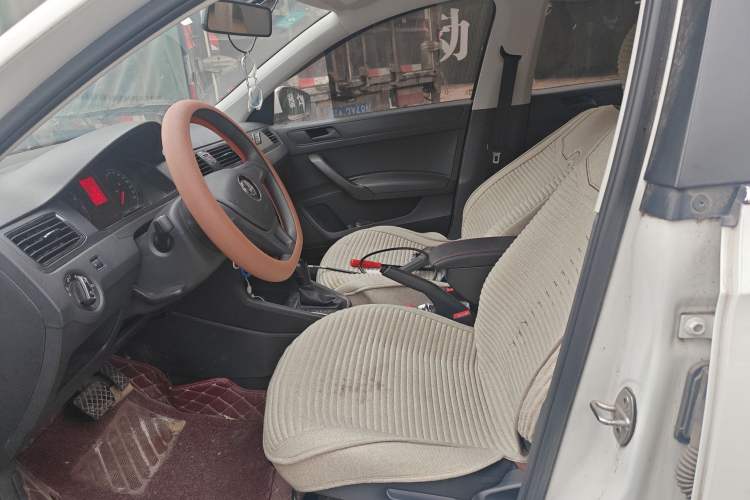 Used Volkswagen Santana 2019 1.5L Automatic Fashion Edition China VI
