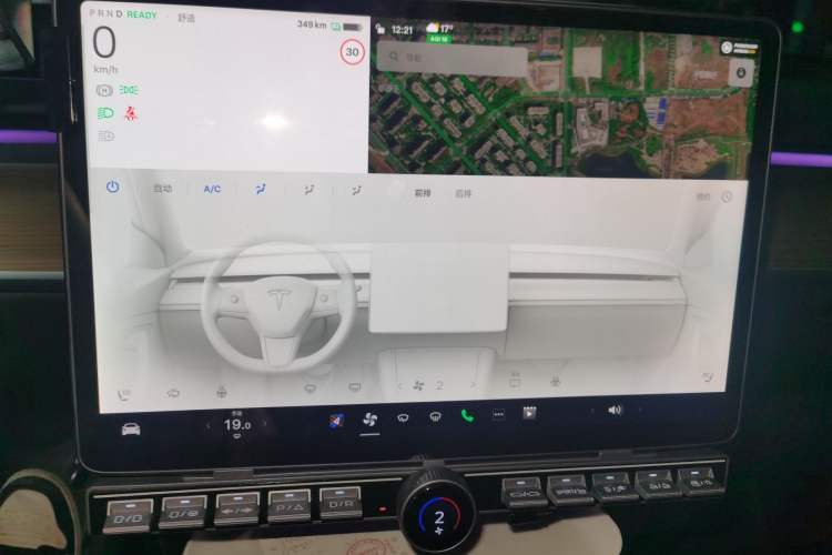 Used Tesla Model Y 2022 Rear-Wheel-Drive Version
