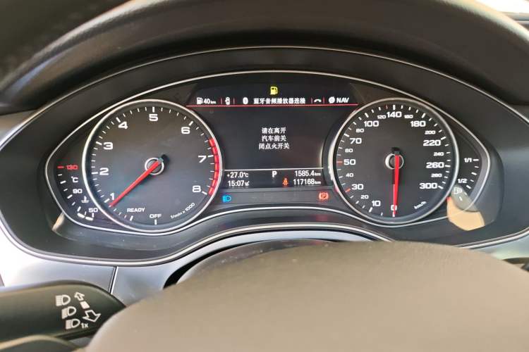 Used Audi A6L 2018 30th Anniversary Edition TFSI Trendy Model Instrument Cluster