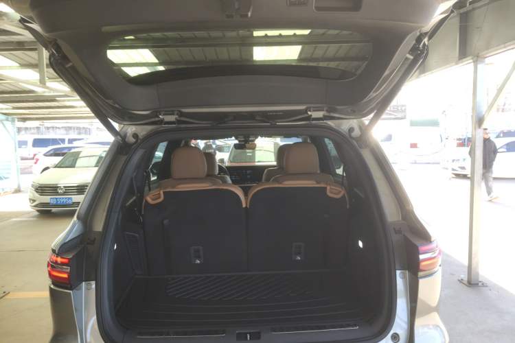 Used Li Auto ONE 2020 Extended-Range 6-Seater Version