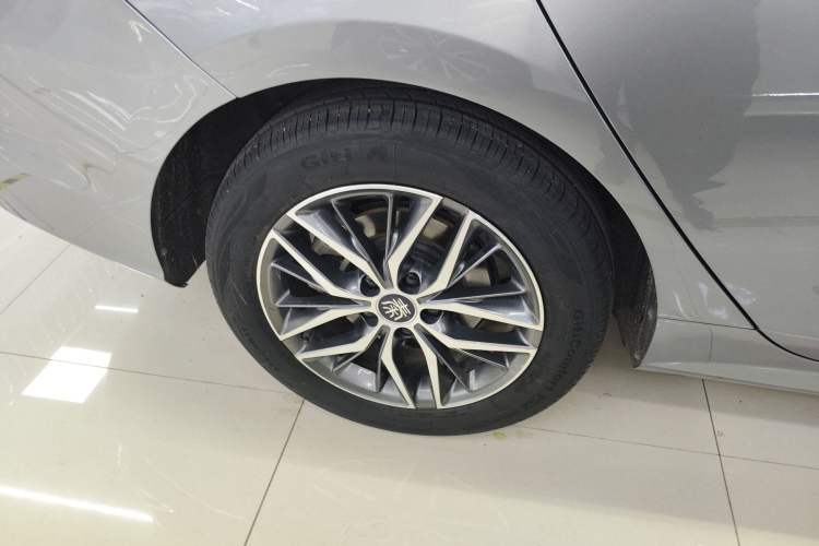 Used BYD Qin PLUS 2021 EV 500KM Luxury Model
