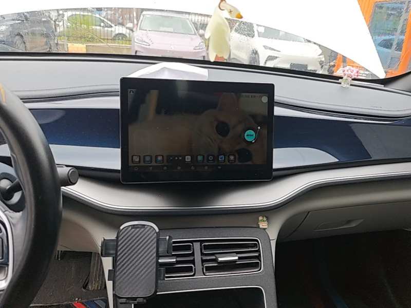 Used BYD Qin PLUS 2021 EV 500KM Luxury Model — 12