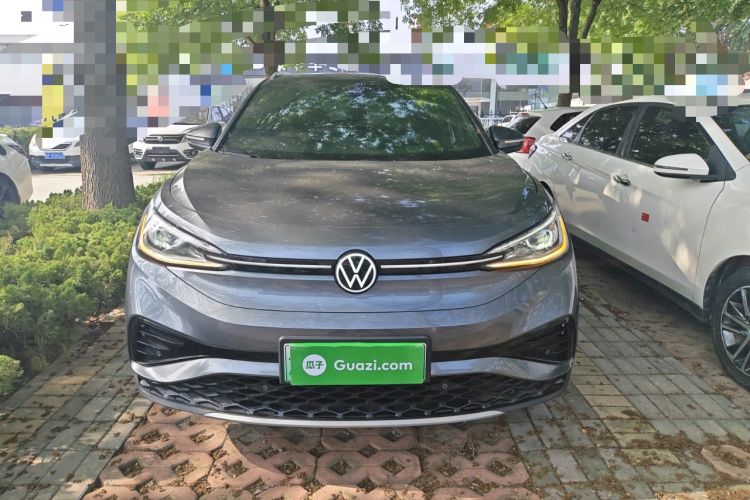 Used Volkswagen ID.4 X 2021 Pure Edition Front