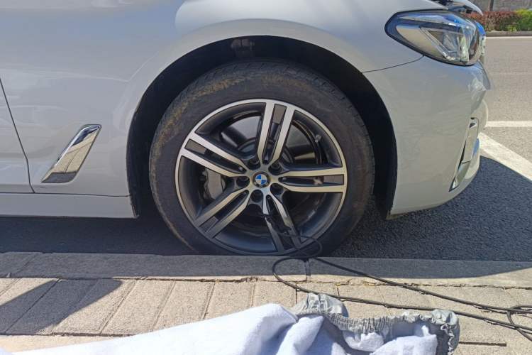 Used BMW 5 Series 2023 530Li Leading Edition Luxury Package
