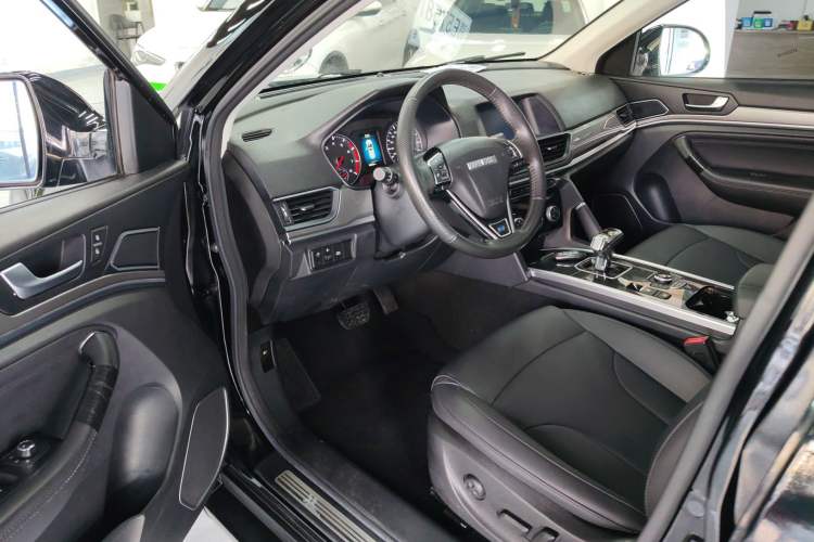 Used Haval H6 2018 Blue Label Sport Edition 1.5T Automatic Two-Wheel Drive Elite Model
