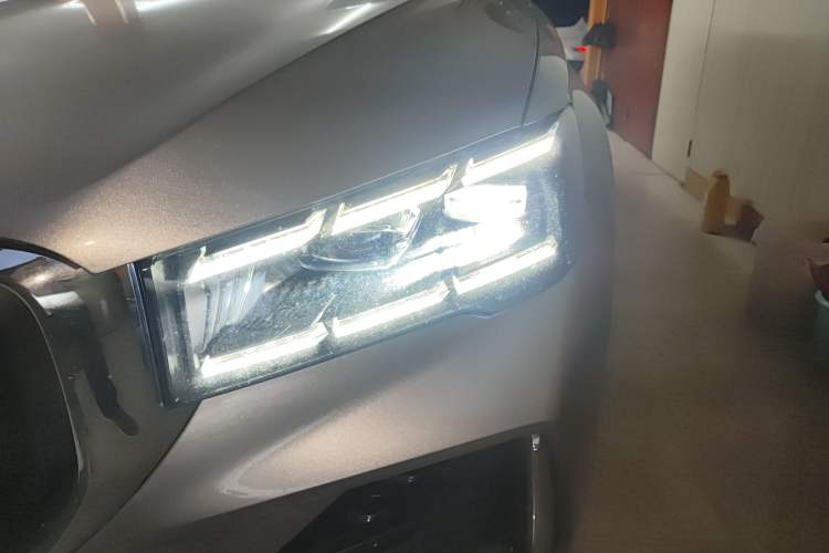 Used Geely Auto Monjaro L 2023 2.0TD High-Power Automatic Two-Wheel Drive Flagship Version
