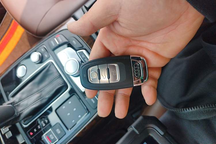 Used Audi A6L 2018 30th Anniversary Edition TFSI Trendy Model
