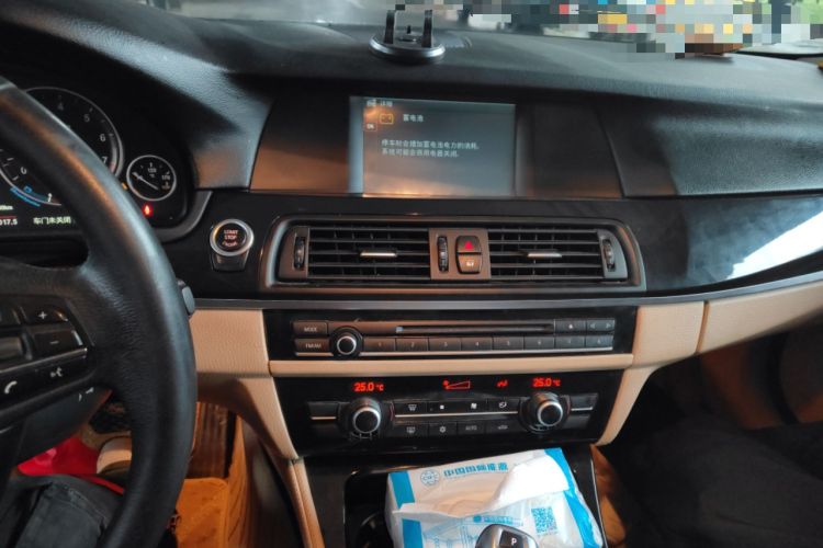 Used BMW 5 Series 2012 520Li Elegant Edition Audio And AC Panel