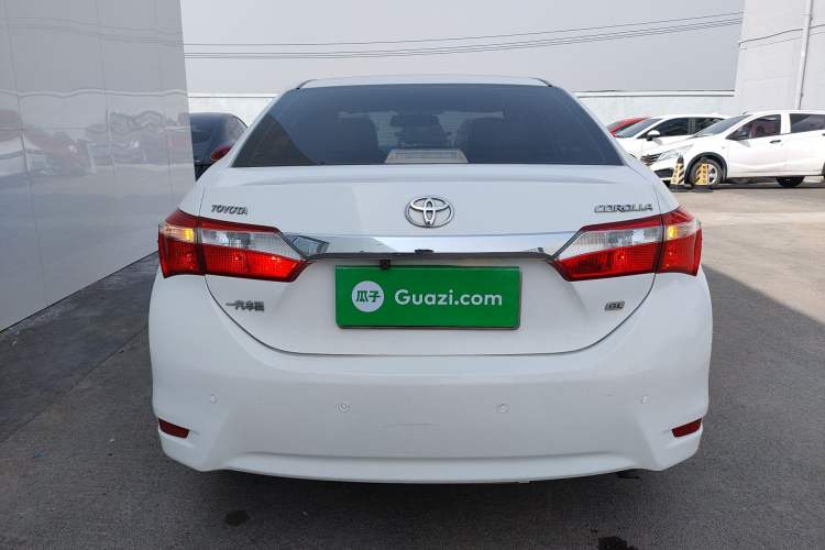 Used Toyota Corolla 2014 1.6L CVT GL Rear