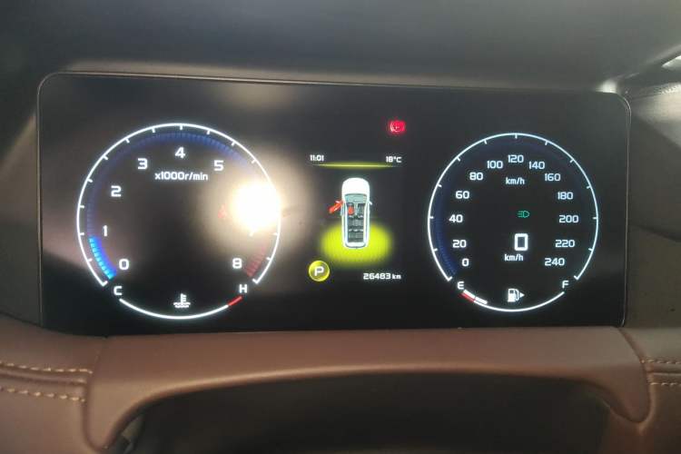 Used Geely Auto Haoyue 2022 1.8TD DCT Luxury 7-Seater Instrument Cluster