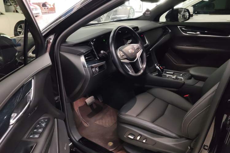 Used Cadillac XT5 2024 2.0T Two-Wheel Drive Fashion Edition Driver Seat