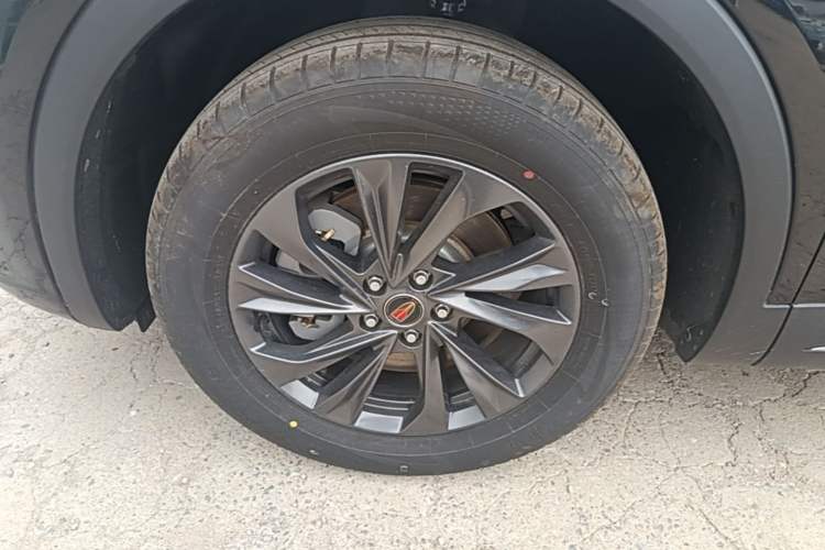 Used Hongqi HS5 2025 2.0T Two-Wheel Drive Flagship Pro Edition