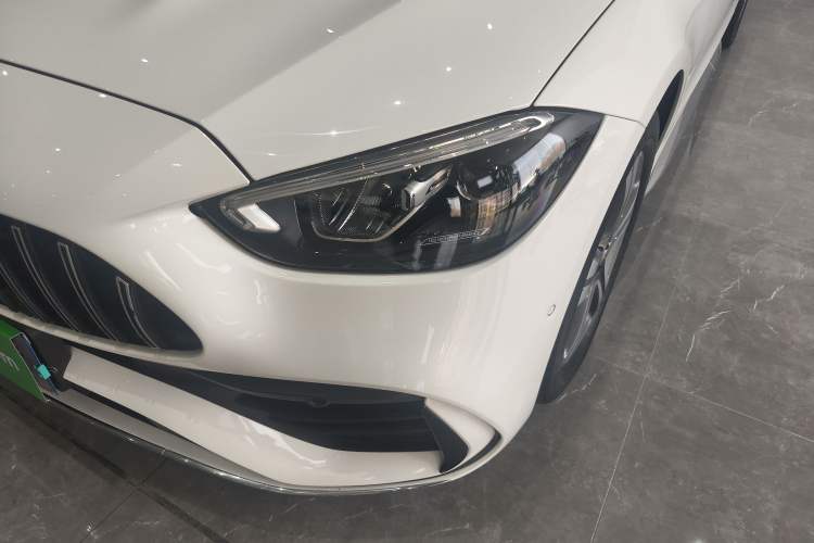 Used Mercedes-Benz C-Class 2022 C 200 L Sport Edition Left Front Headlight