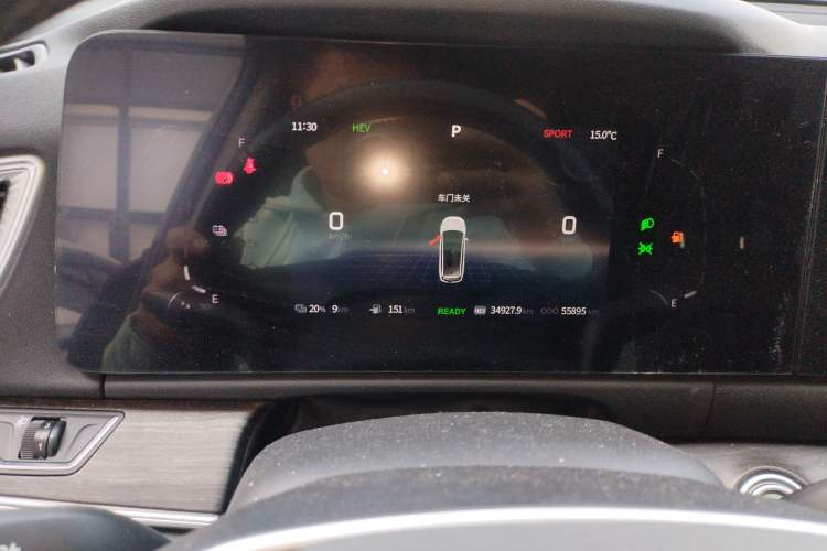 Used Landian E5 2023 1.5L DE-i 100KM Comfort Edition 7-Seater