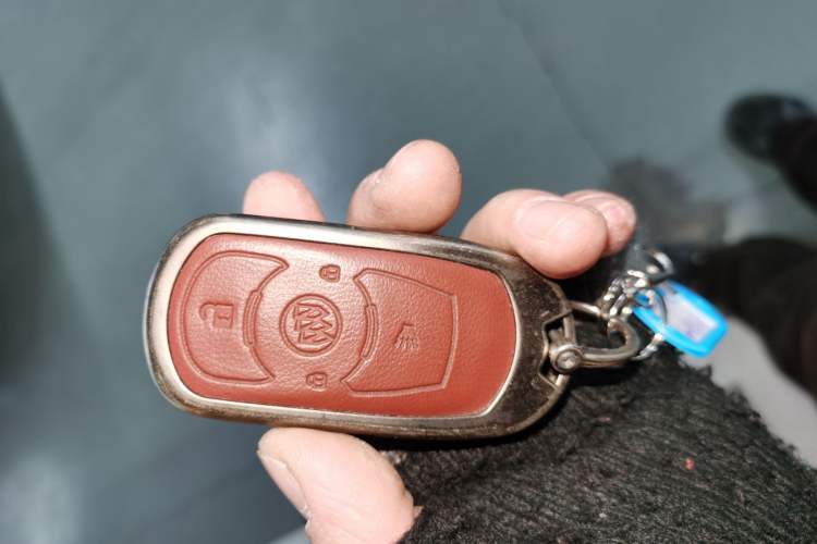 Used Buick Envision 2017 20T Two-Wheel Drive Leading Version
