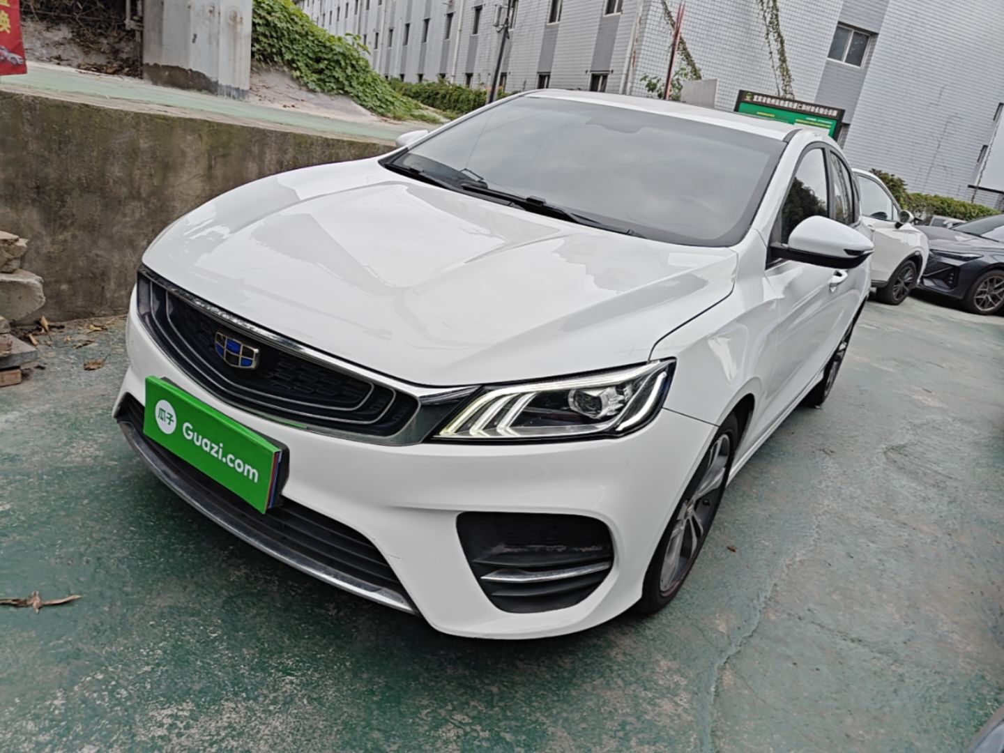 Under Front Bumper