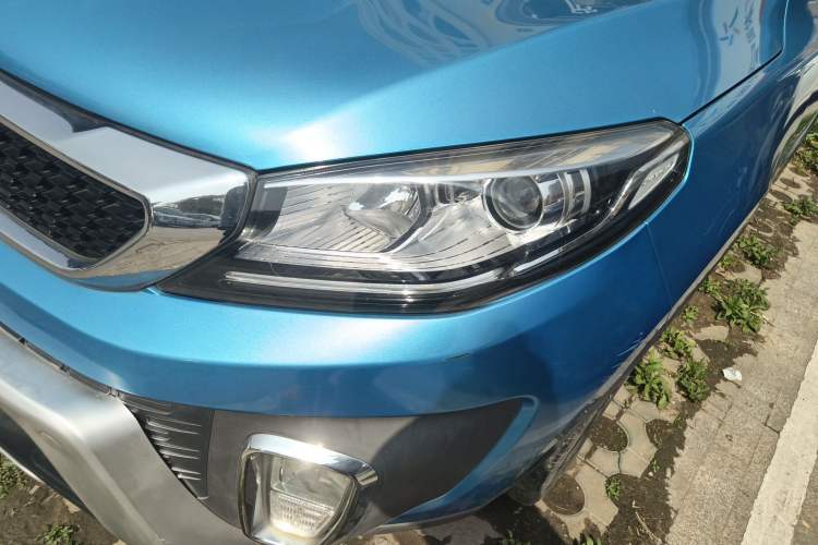 Used BAIC Changhe Q35 2016 1.5L Manual Smart Edition