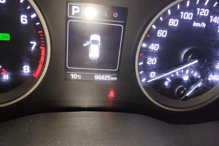 Used Hyundai Tucson 2015 1.6T Dual-Clutch Two-Wheel-Drive Leading Model