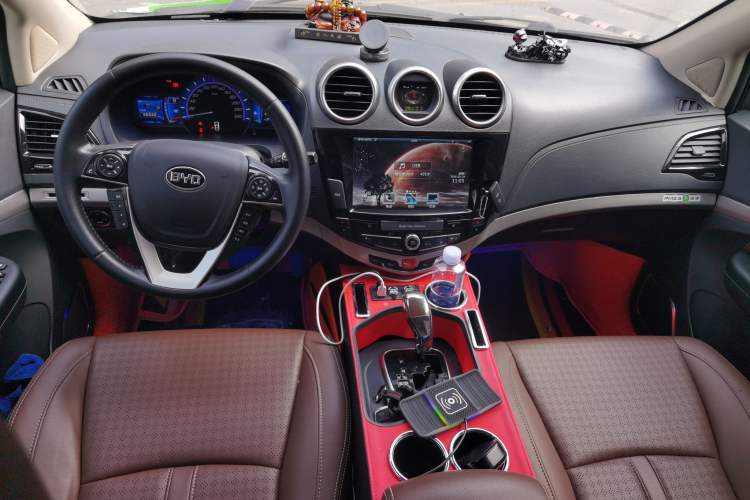 Used BYD S7 2015 2.0T Upgraded Automatic Luxury Version