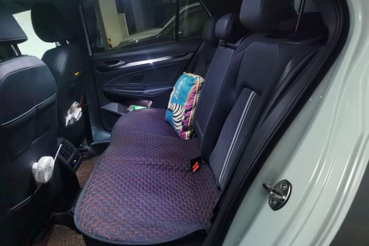 Used Volkswagen Golf 2021 280TSI DSG R-Line Left Rear Seat