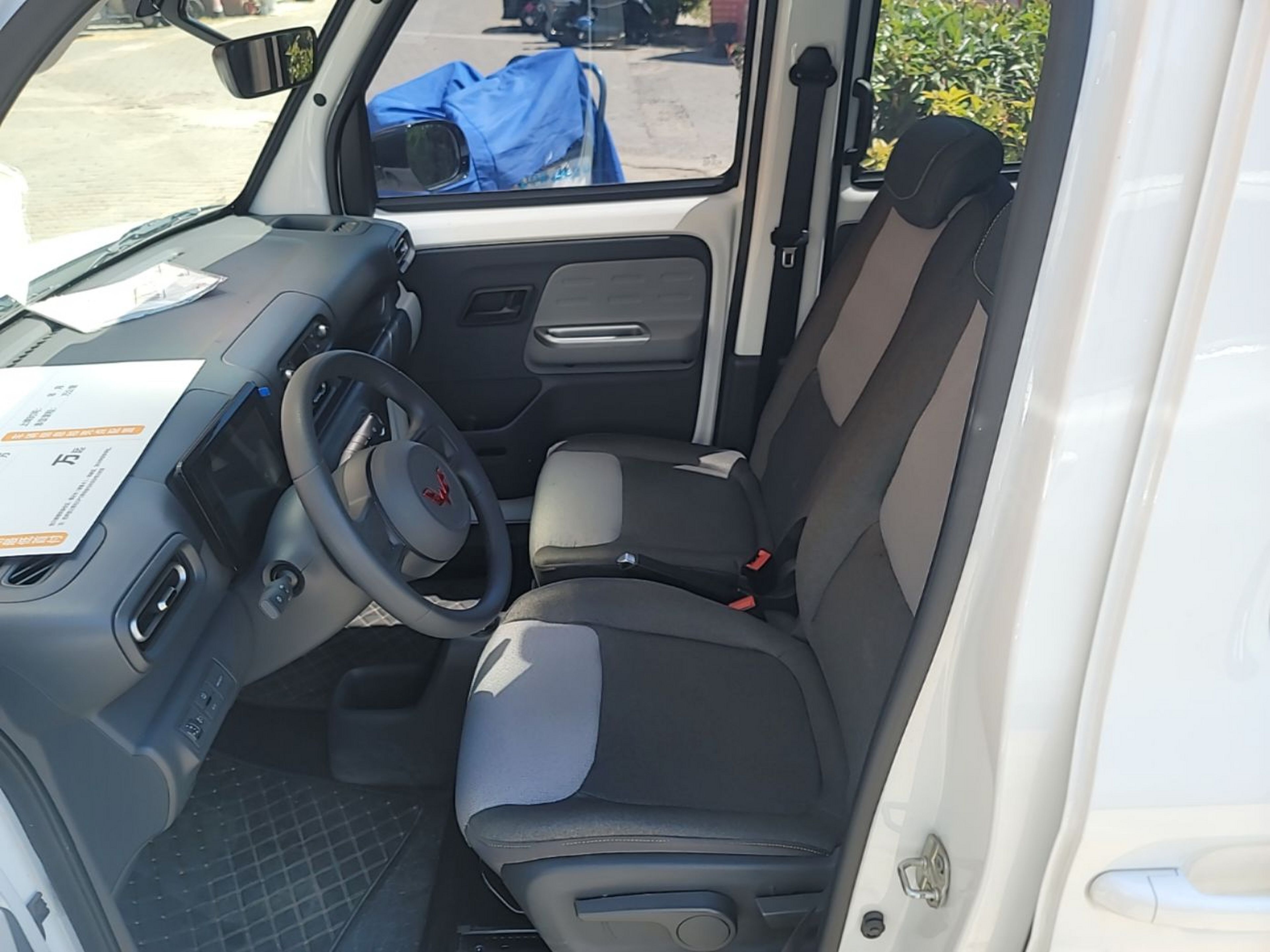 Avant de la voiture