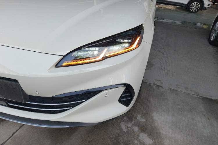Used BYD Seal 06 New Energy 2025 DM-i Smart Drive 120KM Deluxe Model Left Front Headlight